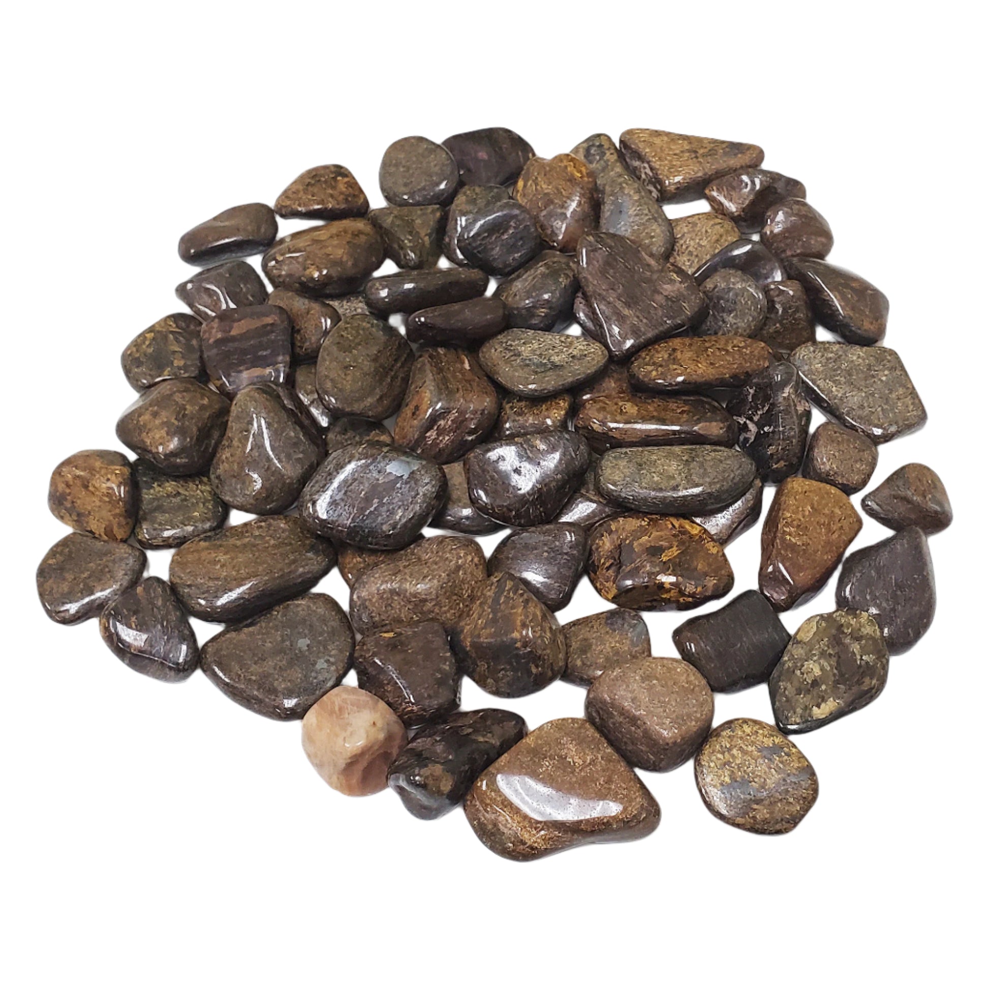 Axinite Tumbled Stone - Gem Avenue