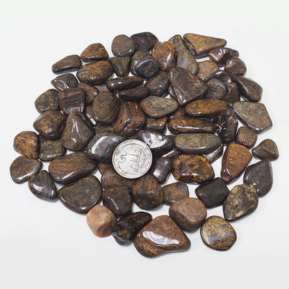 Axinite Tumbled Stone - Gem Avenue