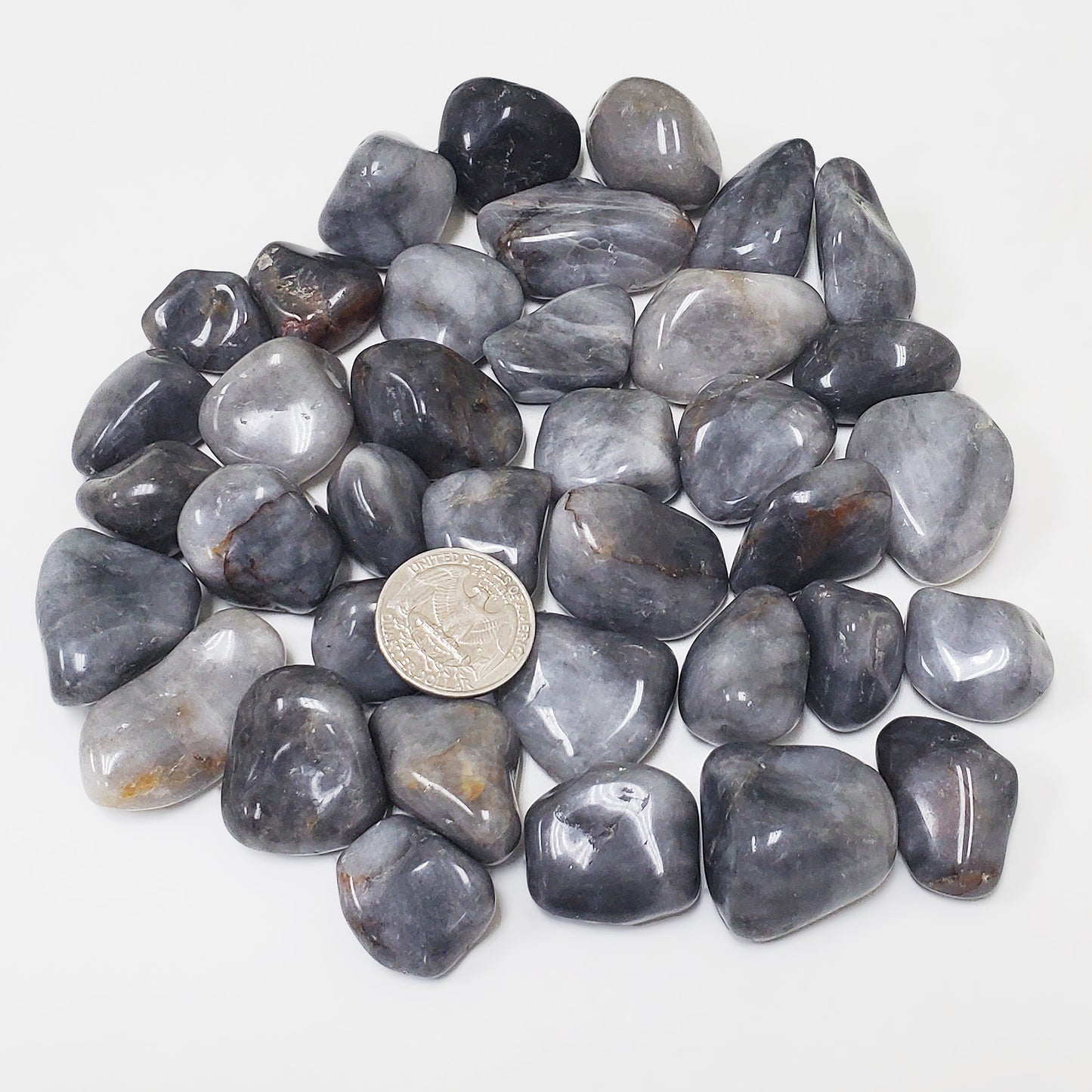 Cats Eye Tumbled Stone Gemstone Crystal - Gem Avenue