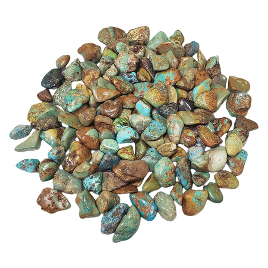 Turquoise Tumbled Stone - Gem Avenue