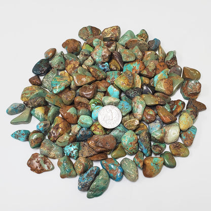 Turquoise Tumbled Stone - Gem Avenue