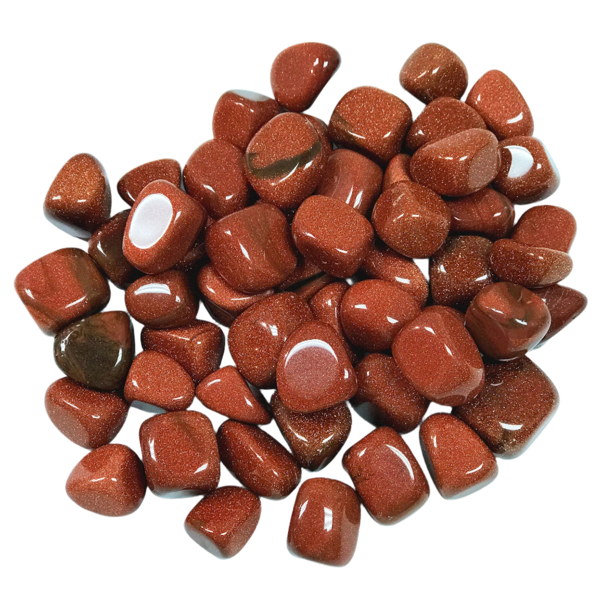 Goldstone Tumbled Stone - Gem Avenue