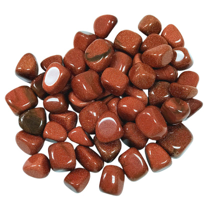 Goldstone Tumbled Stone - Gem Avenue