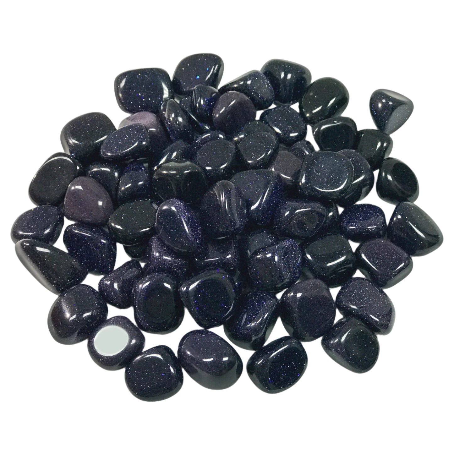 Goldstone Tumbled Stone - Gem Avenue