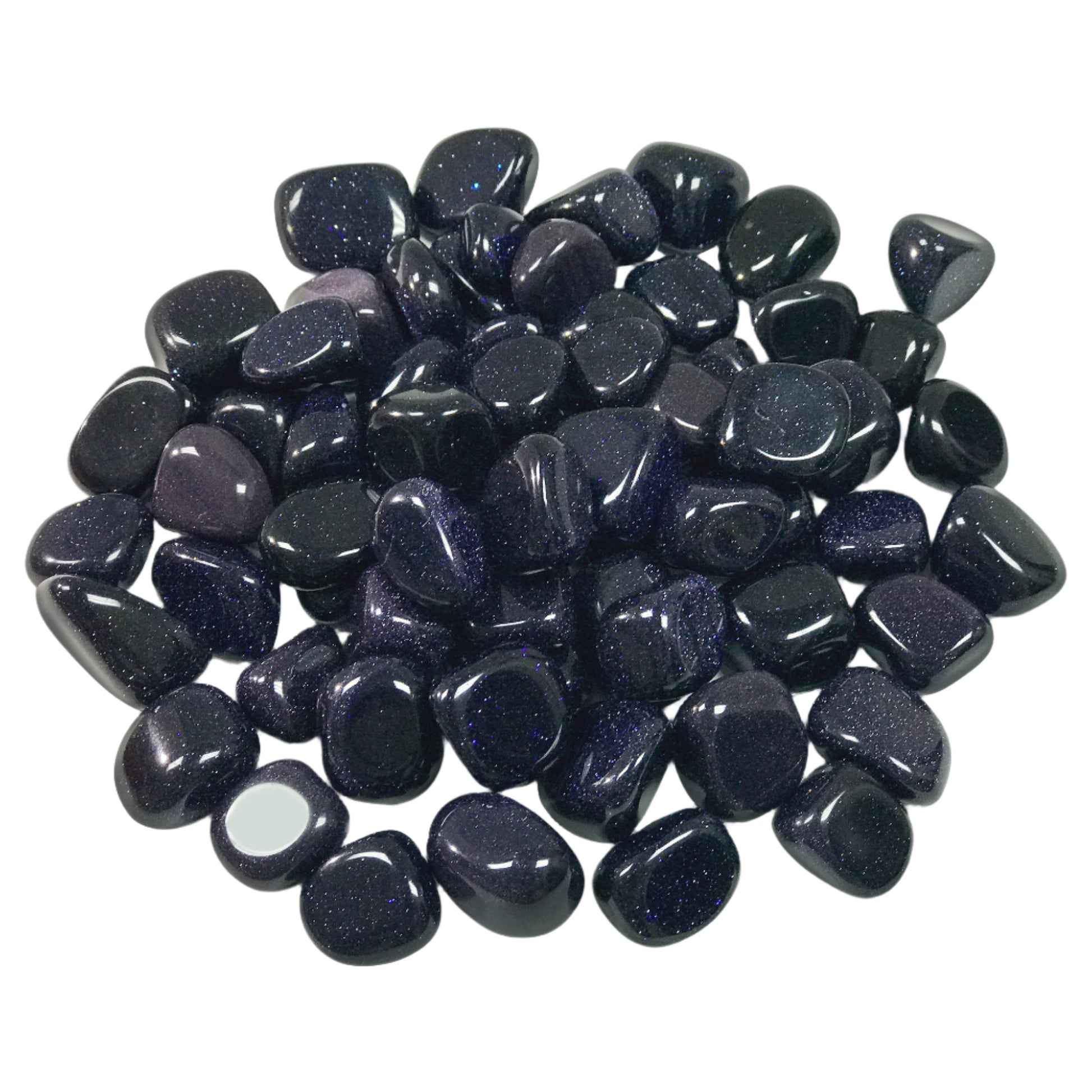 Goldstone Tumbled Stone - Gem Avenue