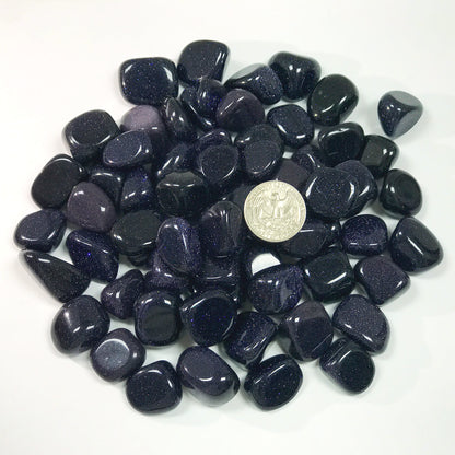 Goldstone Tumbled Stone - Gem Avenue