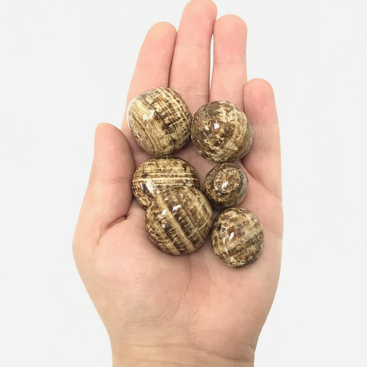 Aragonite Tumbled Stone - Gem Avenue