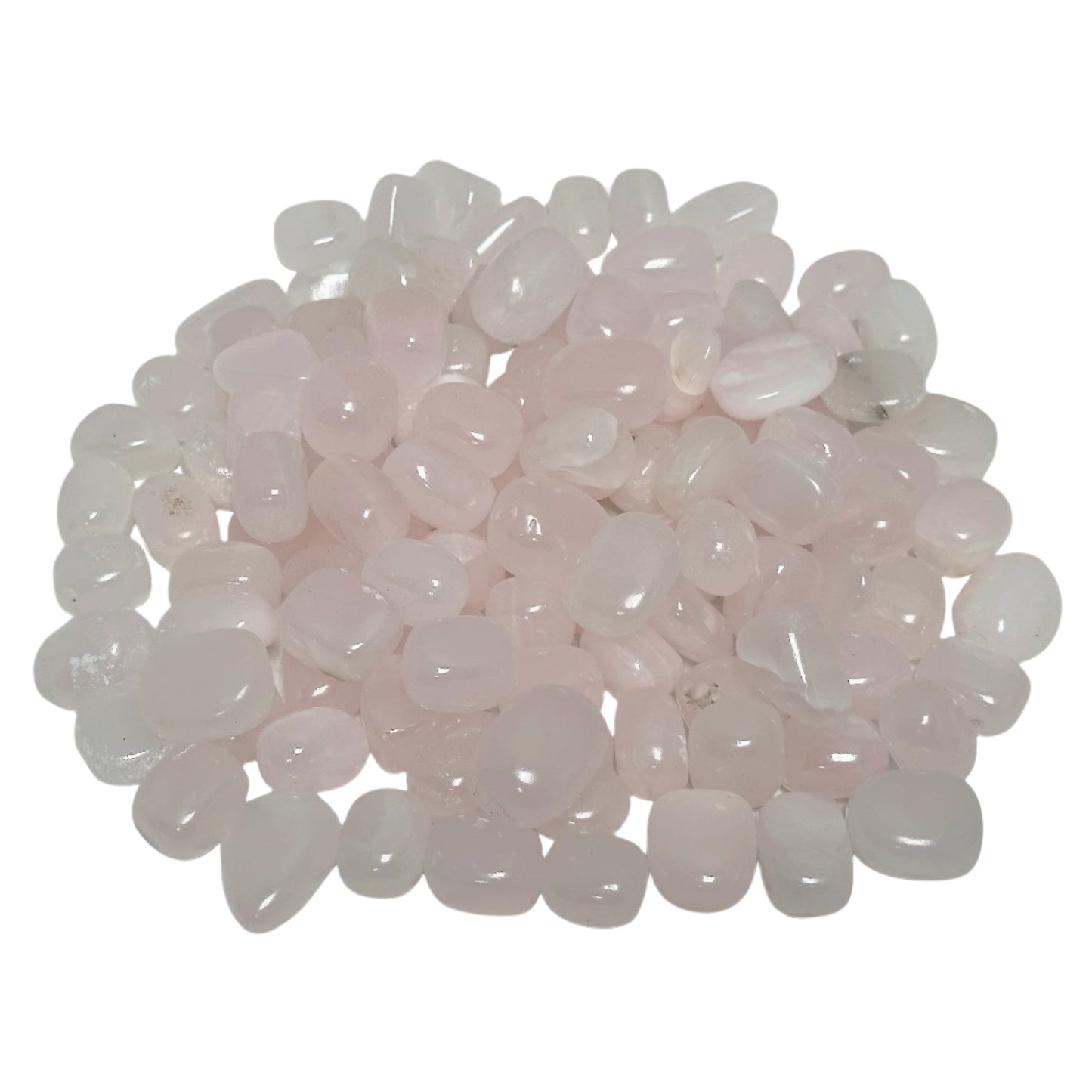 Natural Mangano Calcite Tumbled Gemstone Crystals - Gem Avenue