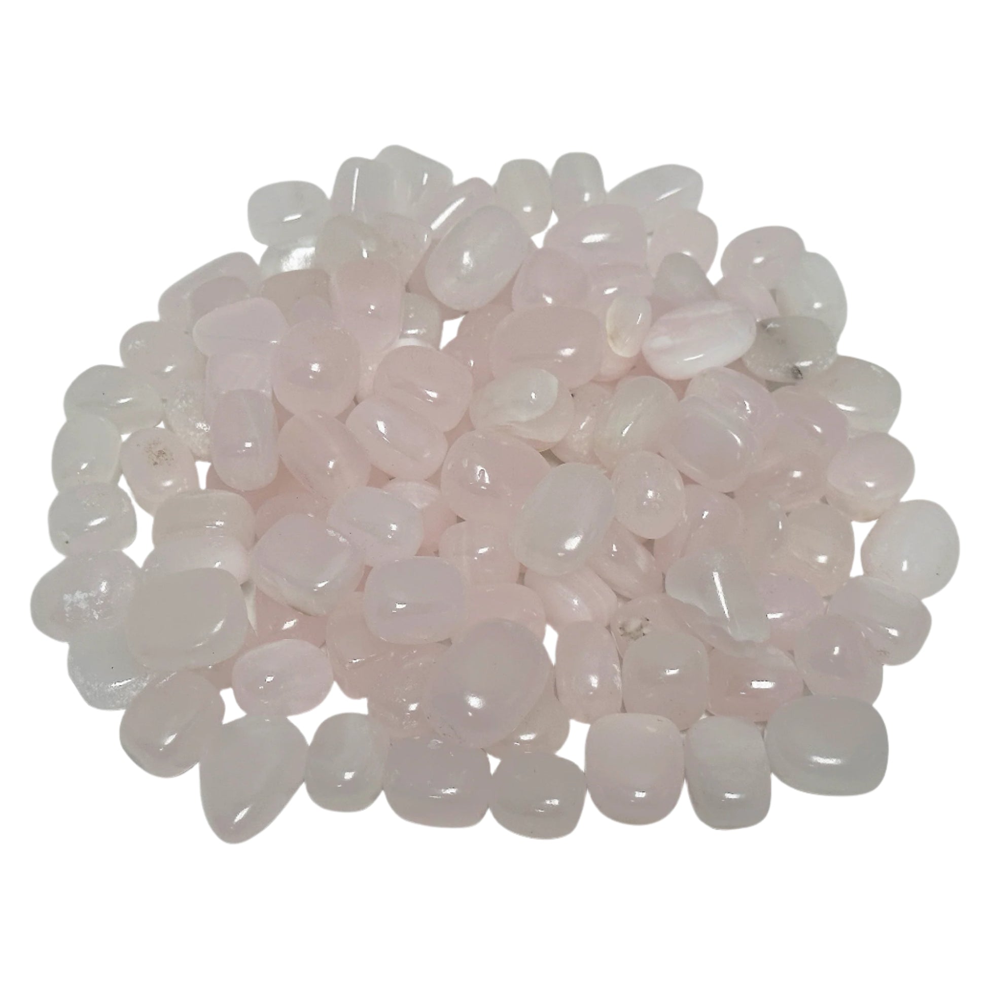 Natural Mangano Calcite Tumbled Gemstone Crystals - Gem Avenue
