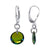 Handmade 925 Sterling Silver Austrian Crystal Earrings