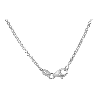 Rosaline Austrian Pearl Crystal Strands 925 Sterling Silver Necklace - Gem Avenue