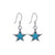 .925 Sterling Silver Southwestern Style Stud Earrings