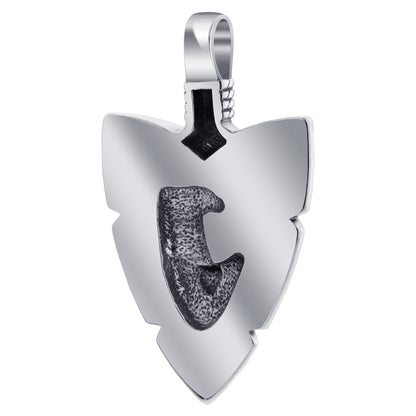 Eagle Turquoise Gemstone Southwestern Style 925 Sterling Silver Pendant - Gem Avenue