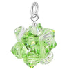 Green and Clear Pendants