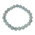 8mm Aquamarine Gemstone Unisex Stretch Bracelet