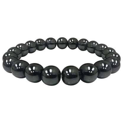 Simulated Bead Unisex Handmade Stretch Bracelet - Gem Avenue