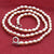 Pearl Stainless Steel Necklace with Spring Ring Clasp - Gem Avenue