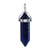 Lapis Lazuli Double Terminated Hexagonal Bullet Point Pendulum Gemstone Pendant - Gem Avenue