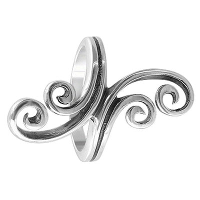 925 Sterling Silver Toe-rings pack of 5 Pairs Set 14 