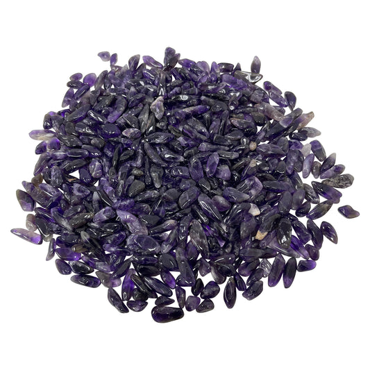 Amethyst Tumbled Chips - Gem Avenue