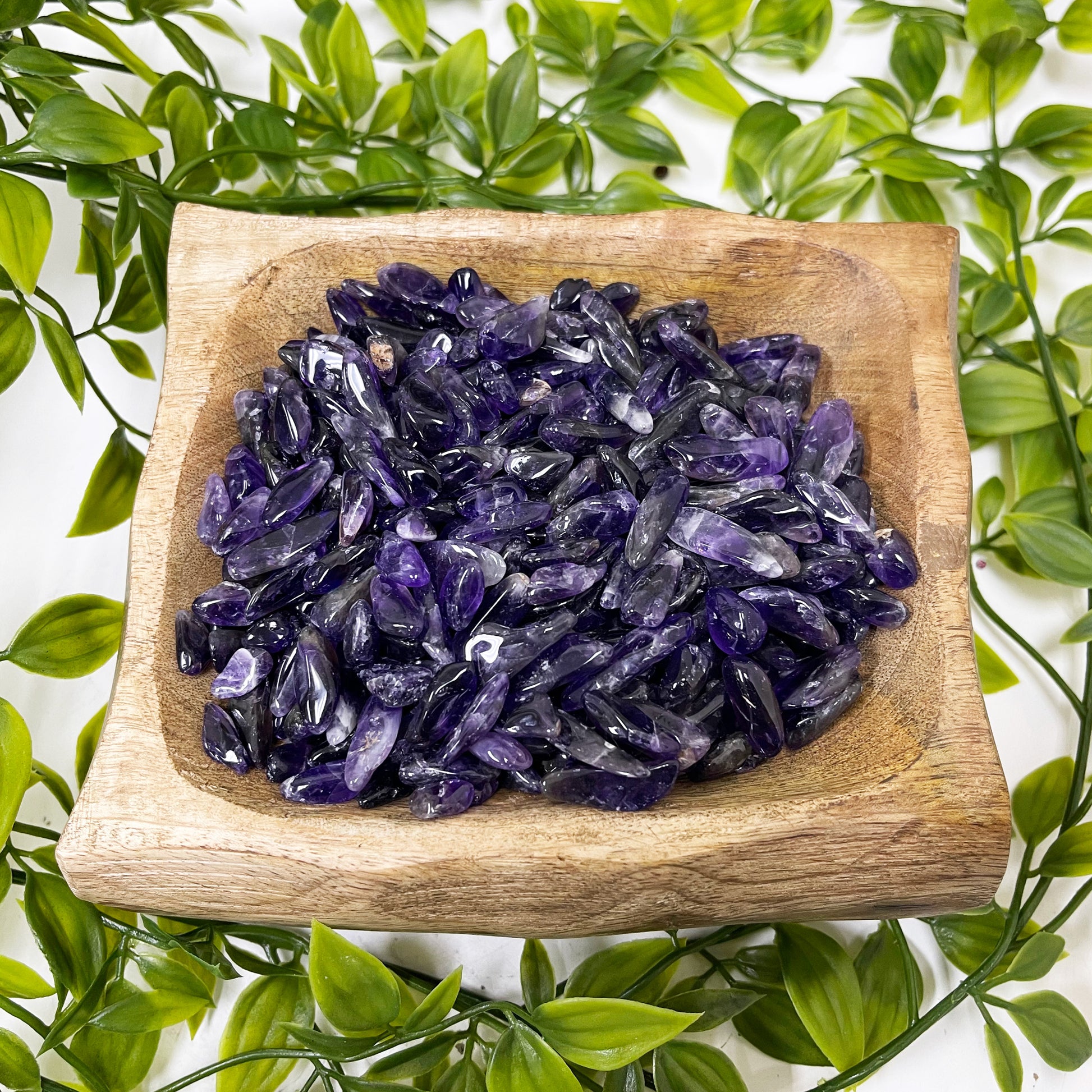 Amethyst Tumbled Chips - Gem Avenue