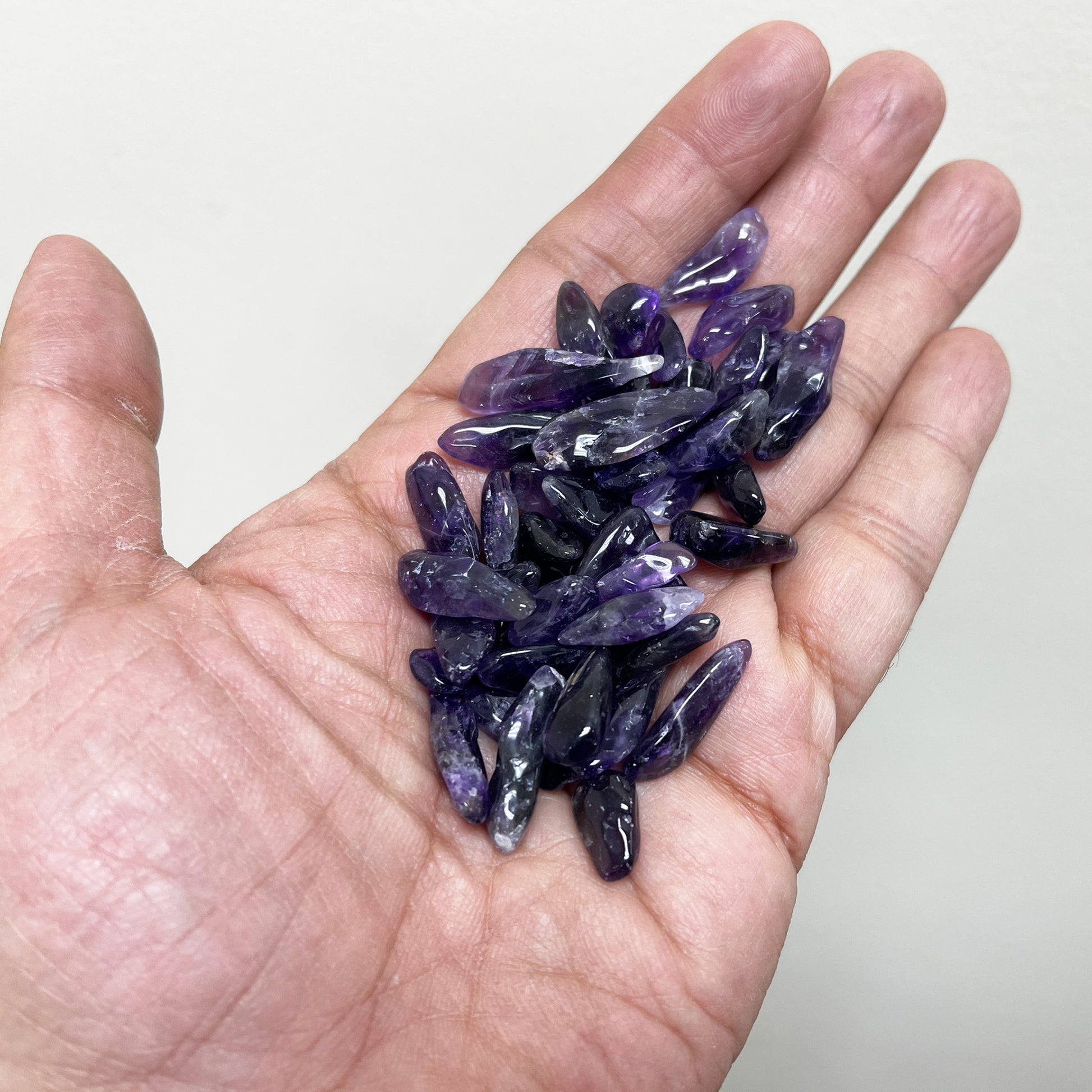 Amethyst Tumbled Chips - Gem Avenue