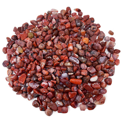 Carnelian Tumbled Chips - Gem Avenue