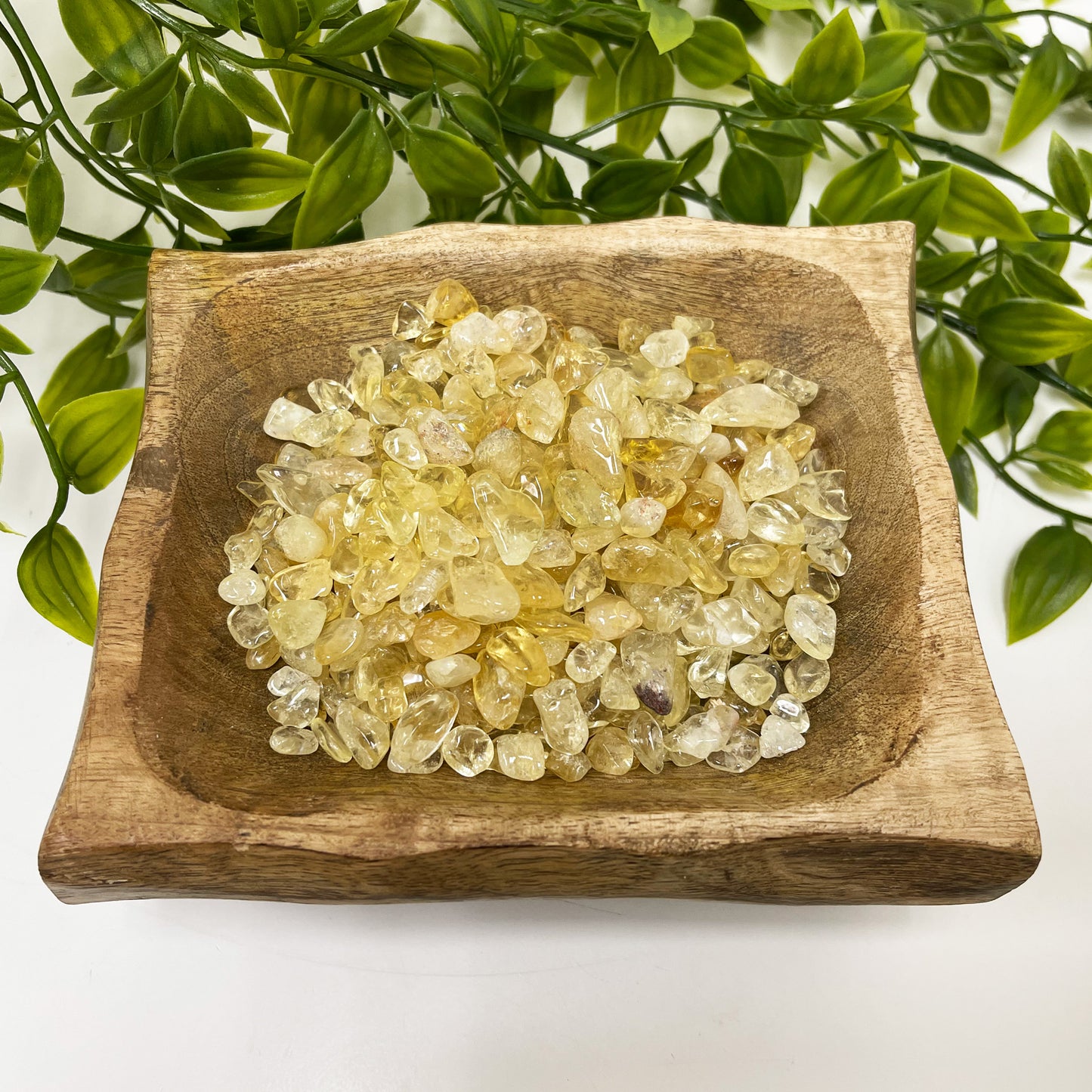 Citrine Tumbled Chips - Gem Avenue