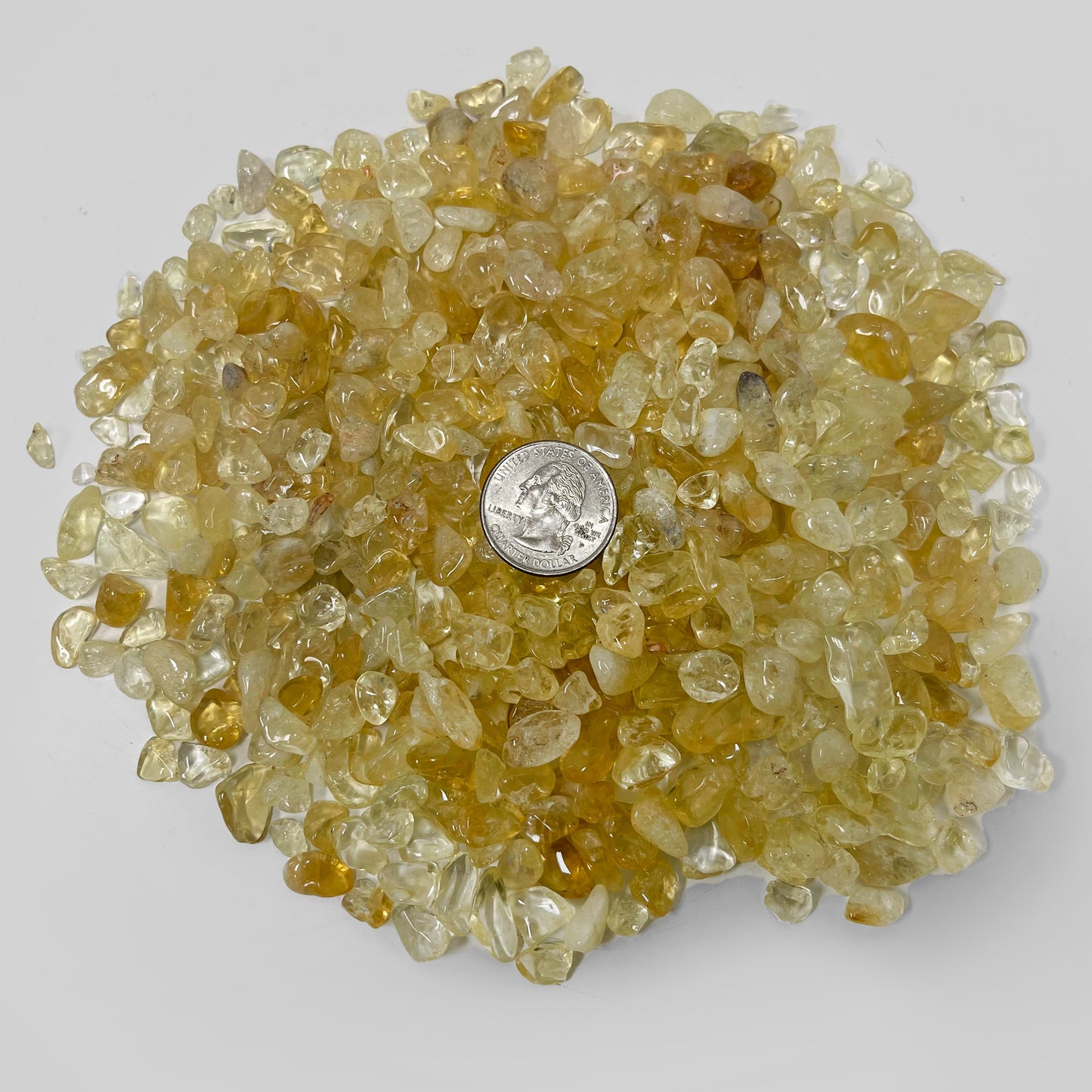 Citrine Tumbled Chips - Gem Avenue