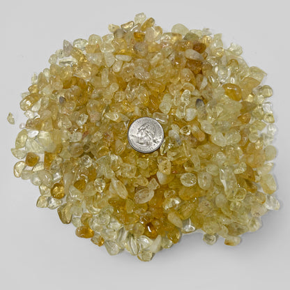 Citrine Tumbled Chips - Gem Avenue