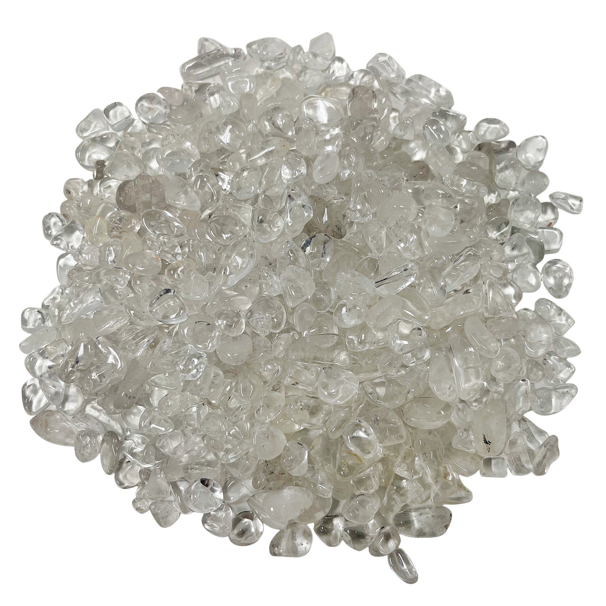 Clear Quartz Tumbled Chips - Gem Avenue