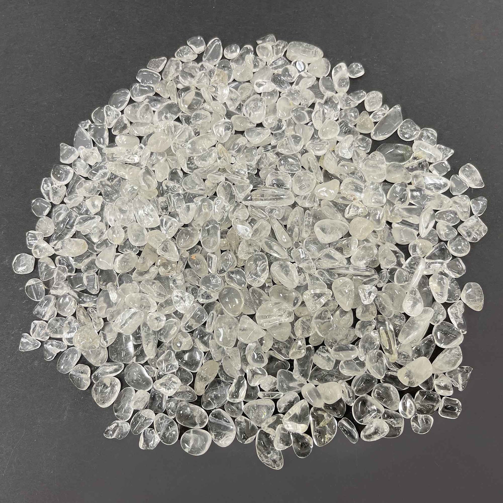 Clear Quartz Tumbled Chips - Gem Avenue