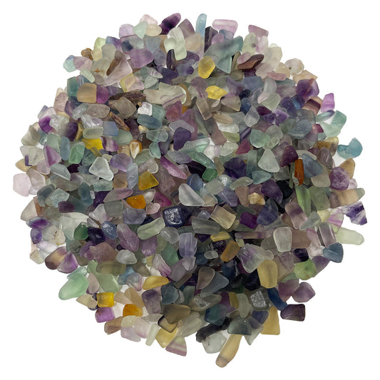 Fluorite Tumbled Chips - Gem Avenue