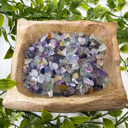 Fluorite Tumbled Chips - Gem Avenue