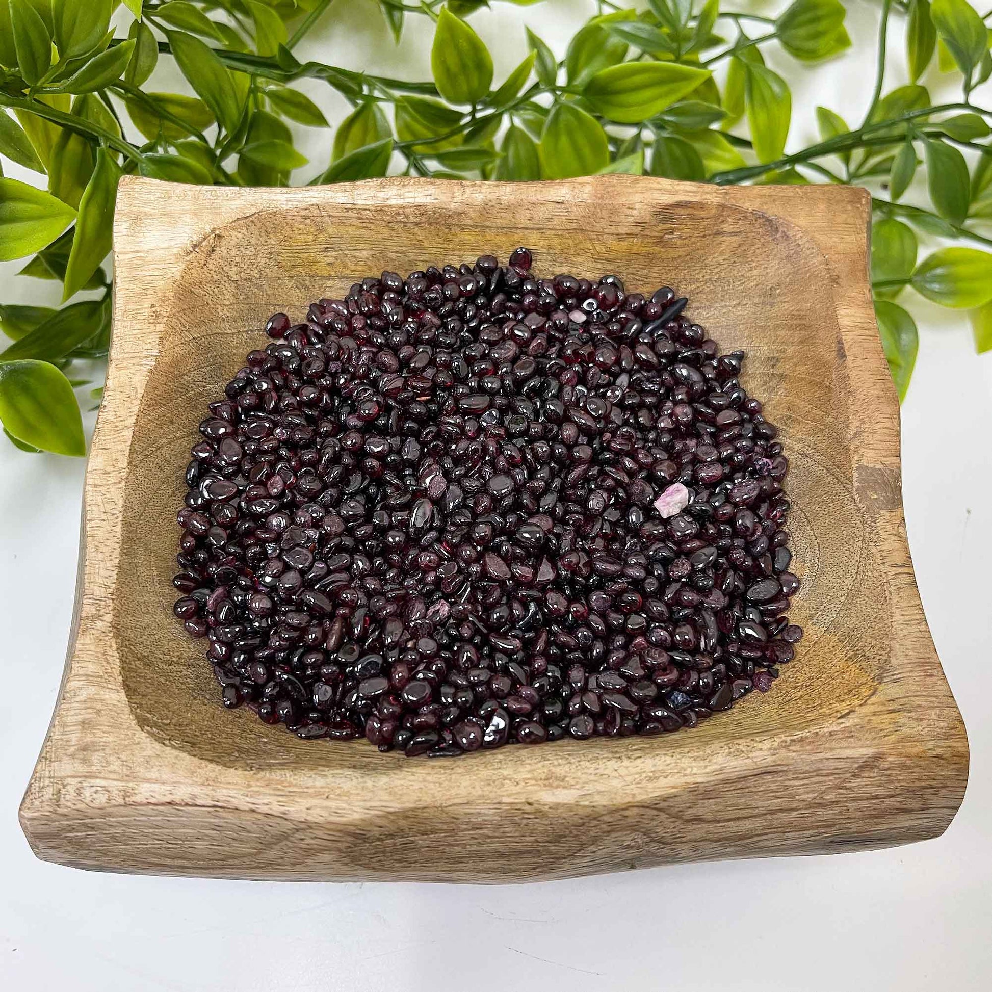 Garnet Tumbled Chips - Gem Avenue