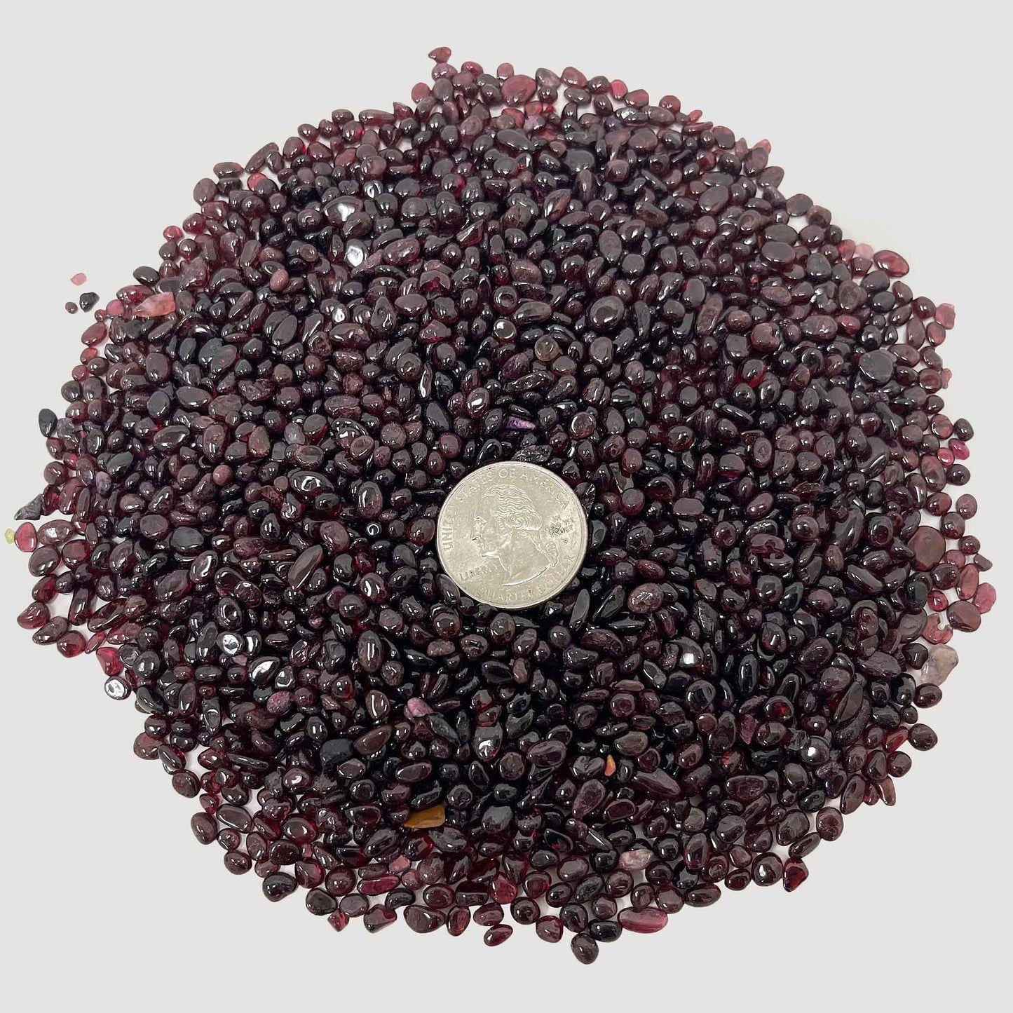 Garnet Tumbled Chips - Gem Avenue