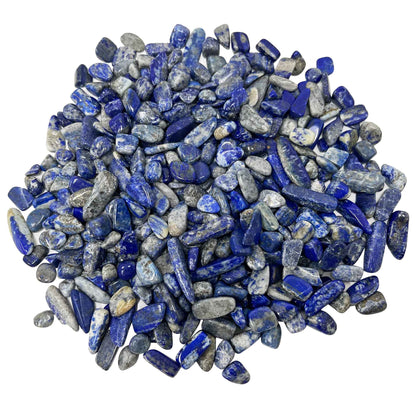 Lapis Lazuli Tumbled Chips - Gem Avenue