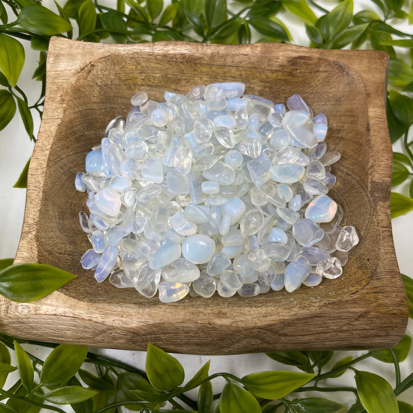 Opalite Tumbled Chips - Gem Avenue