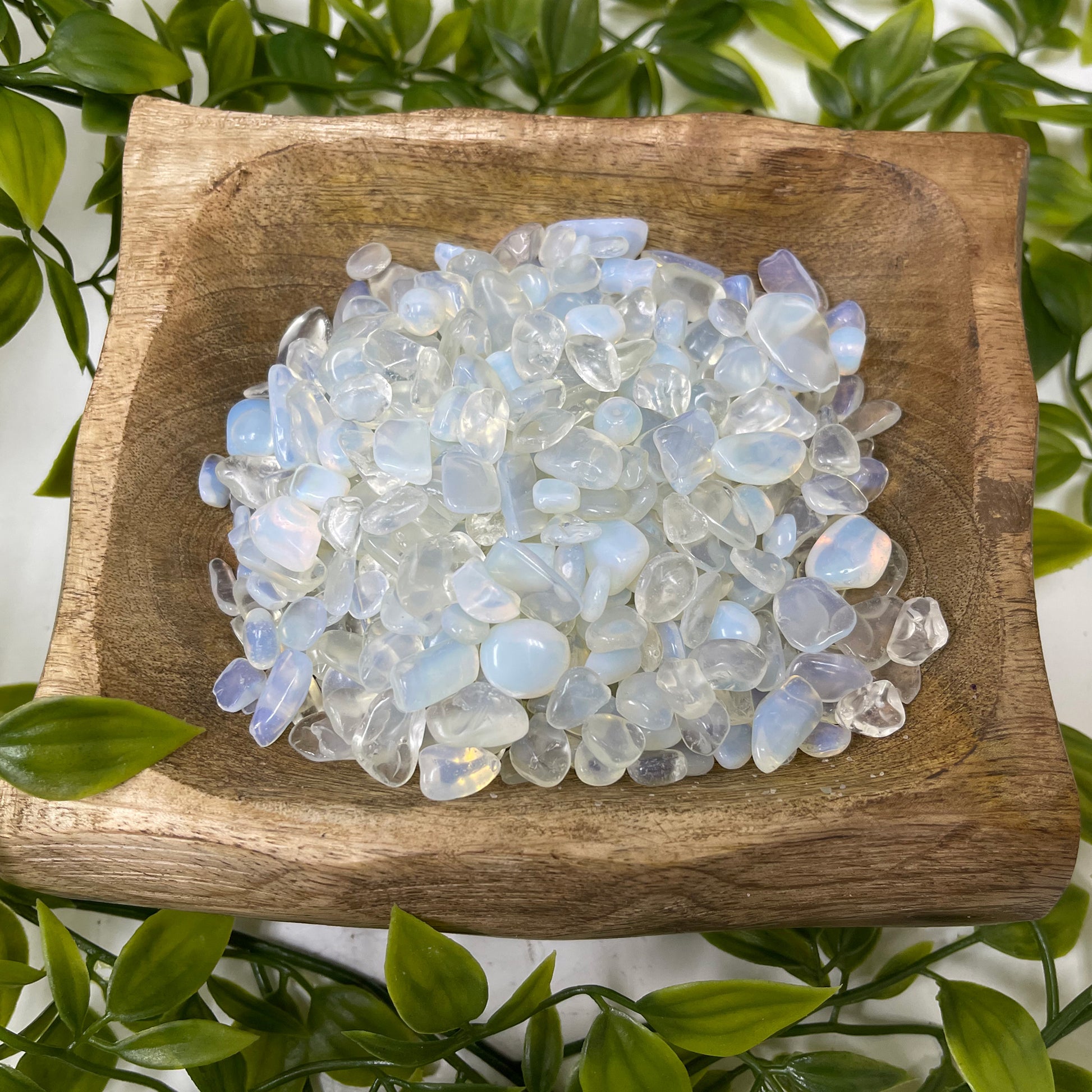 Opalite Tumbled Chips - Gem Avenue
