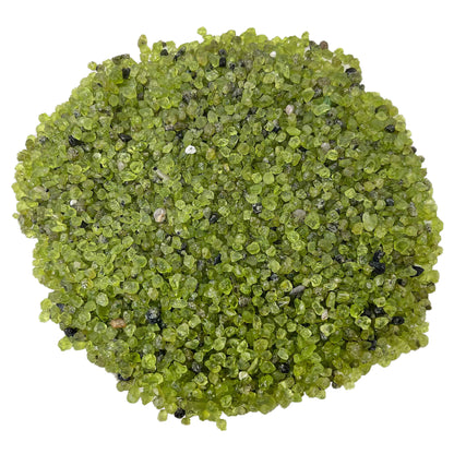 Peridot Tumbled Chips - Gem Avenue