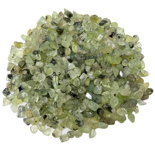 Prehnite Tumbled Chips - Gem Avenue