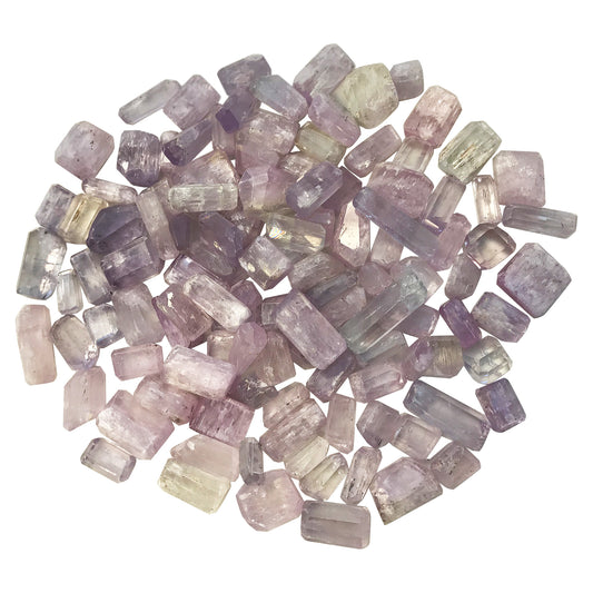 Natural Kunzite Crystal Cut Gemstone - Gem Avenue