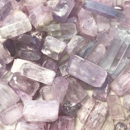 Natural Kunzite Crystal Cut Gemstone - Gem Avenue