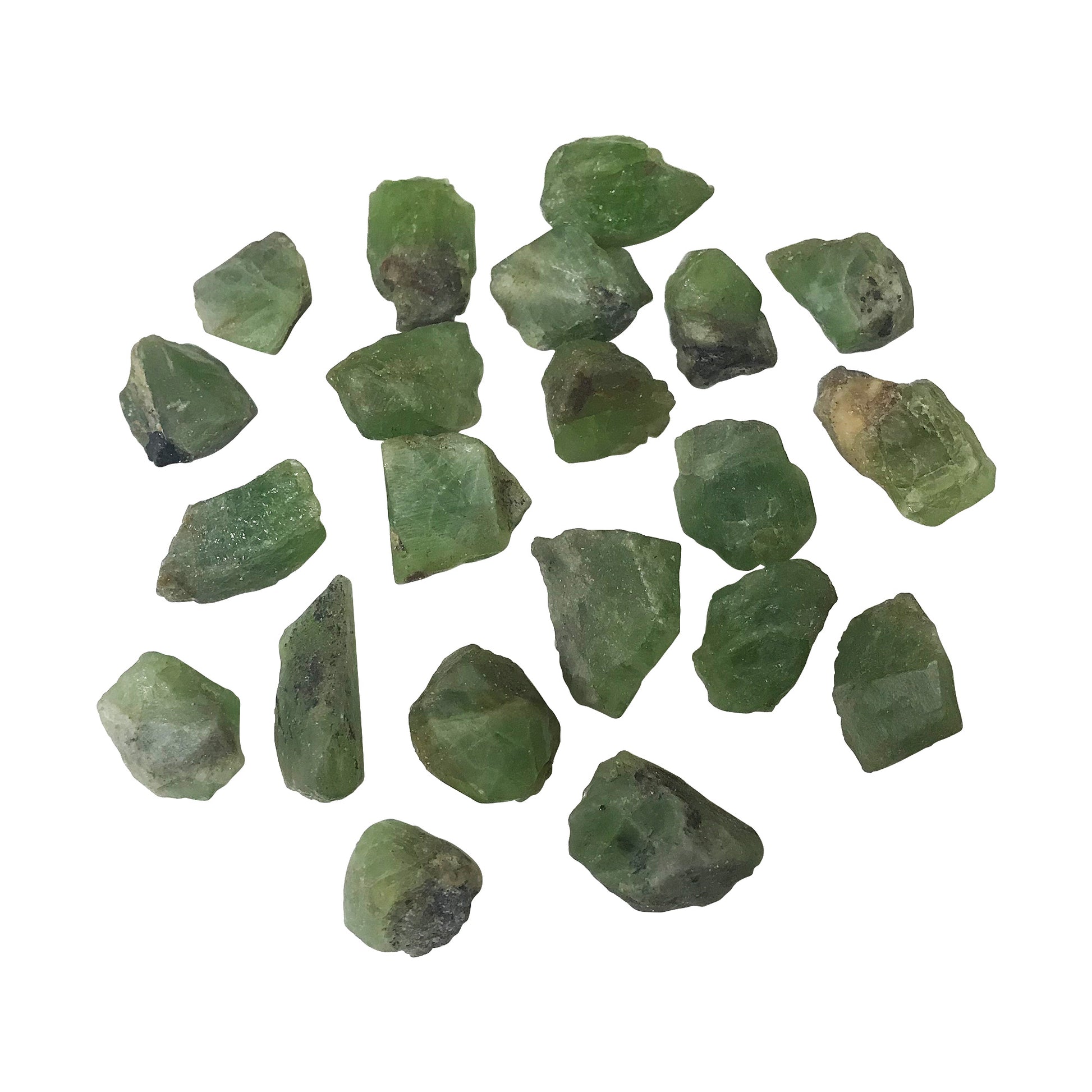 Natural Raw Rough Peridot Crystal Gemstone - Gem Avenue