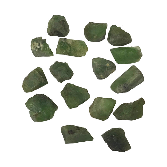 Natural Raw Rough Peridot Crystal Gemstone - Gem Avenue