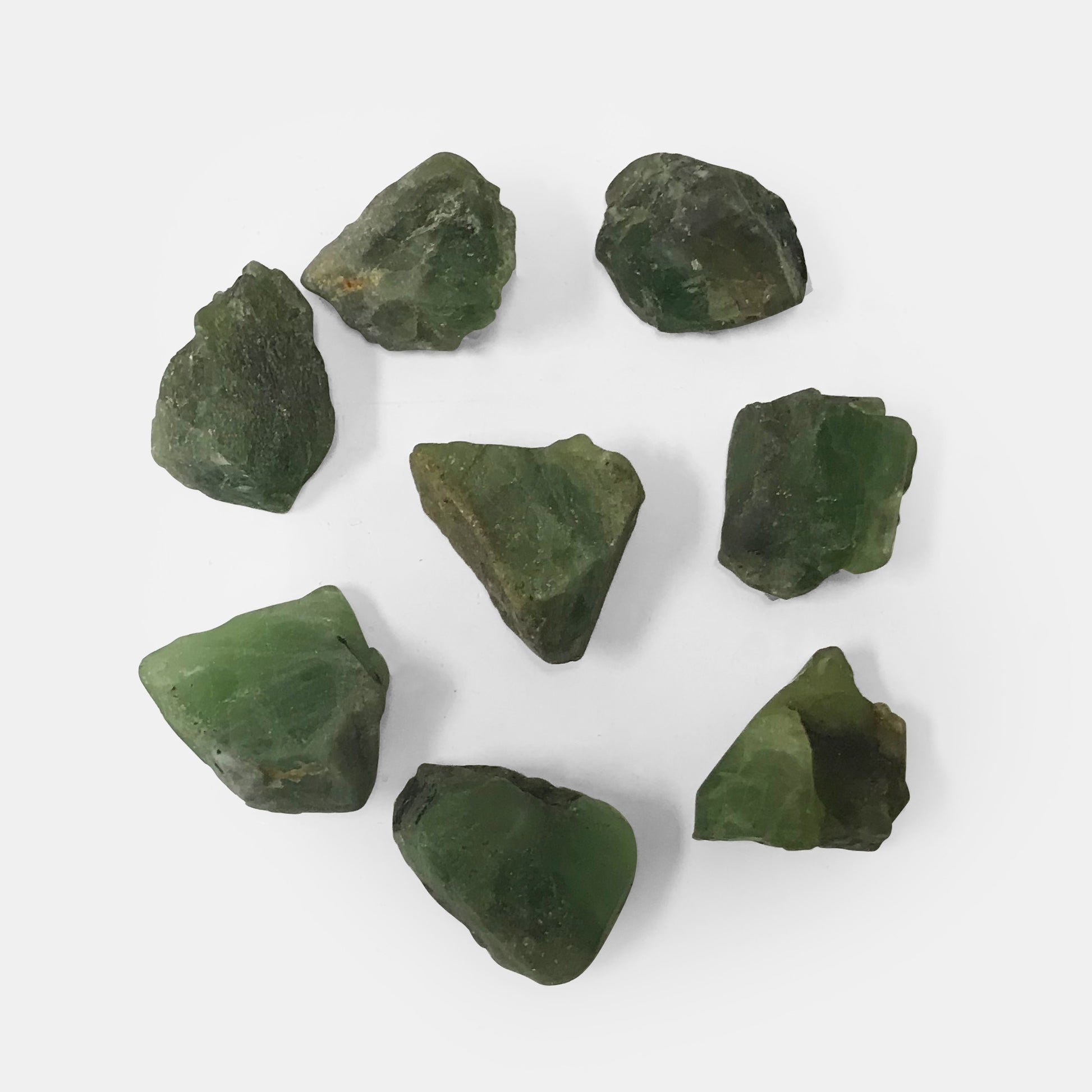 Natural Raw Rough Peridot Crystal Gemstone - Gem Avenue
