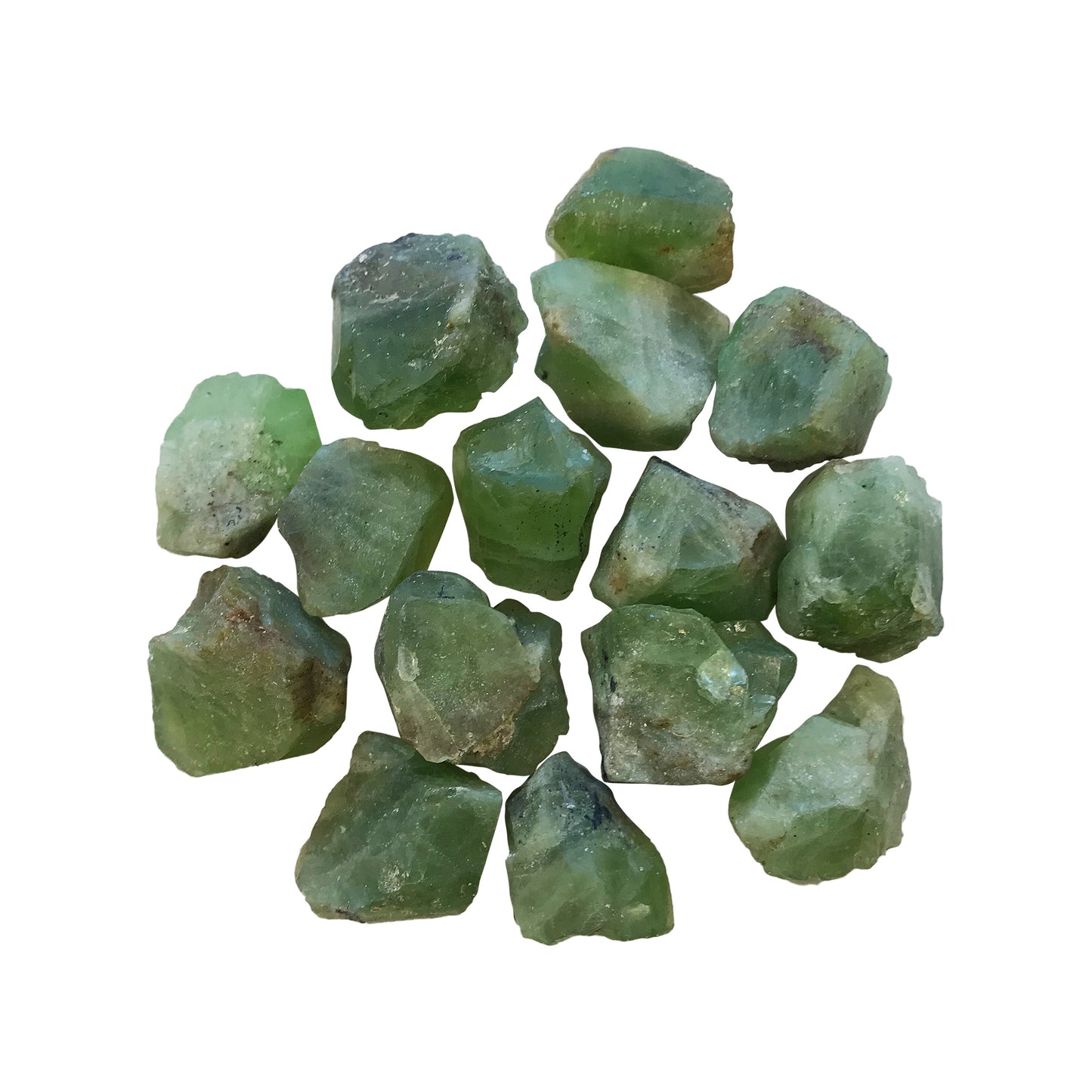 Natural Raw Rough Peridot Crystal Gemstone - Gem Avenue
