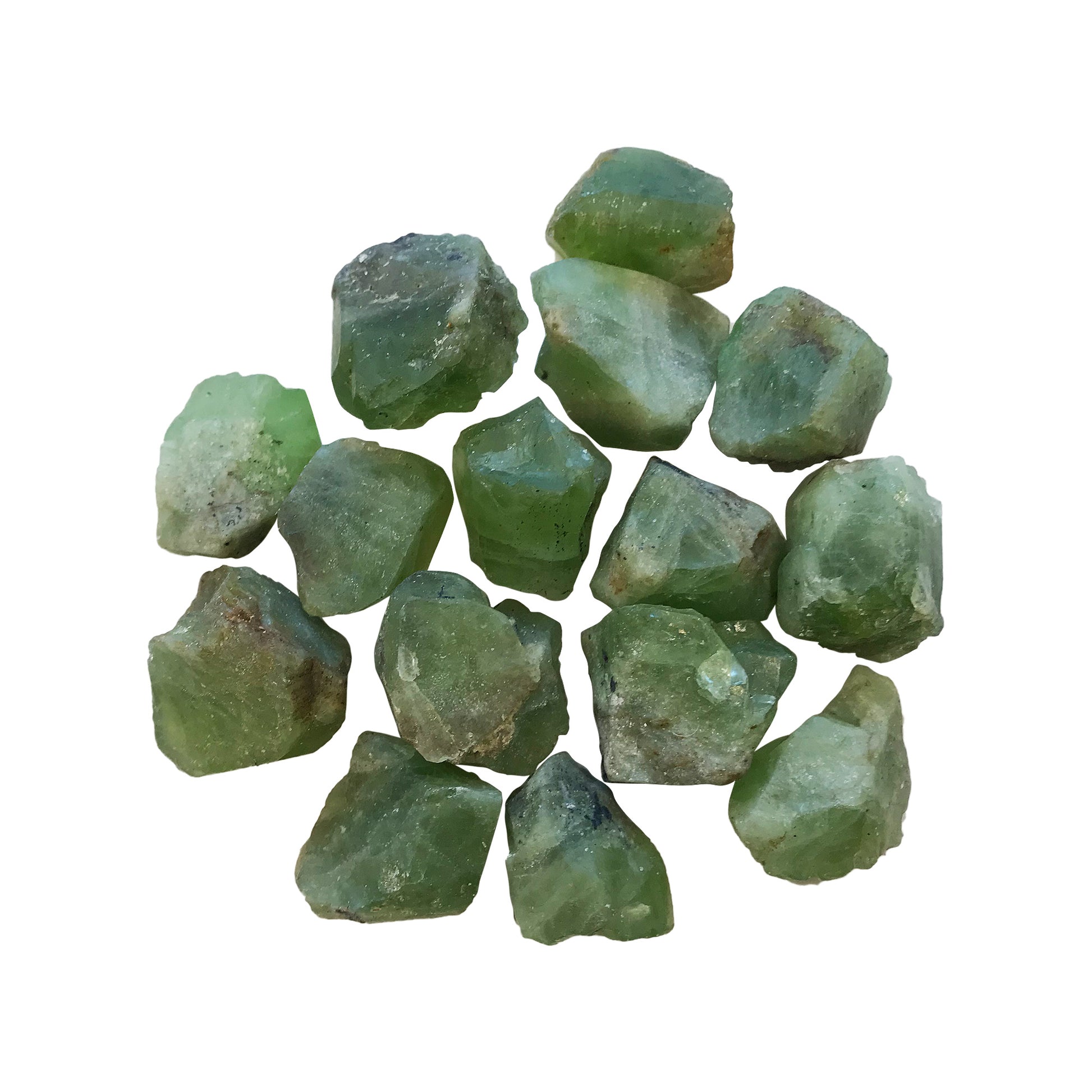 Natural Raw Rough Peridot Crystal Gemstone - Gem Avenue