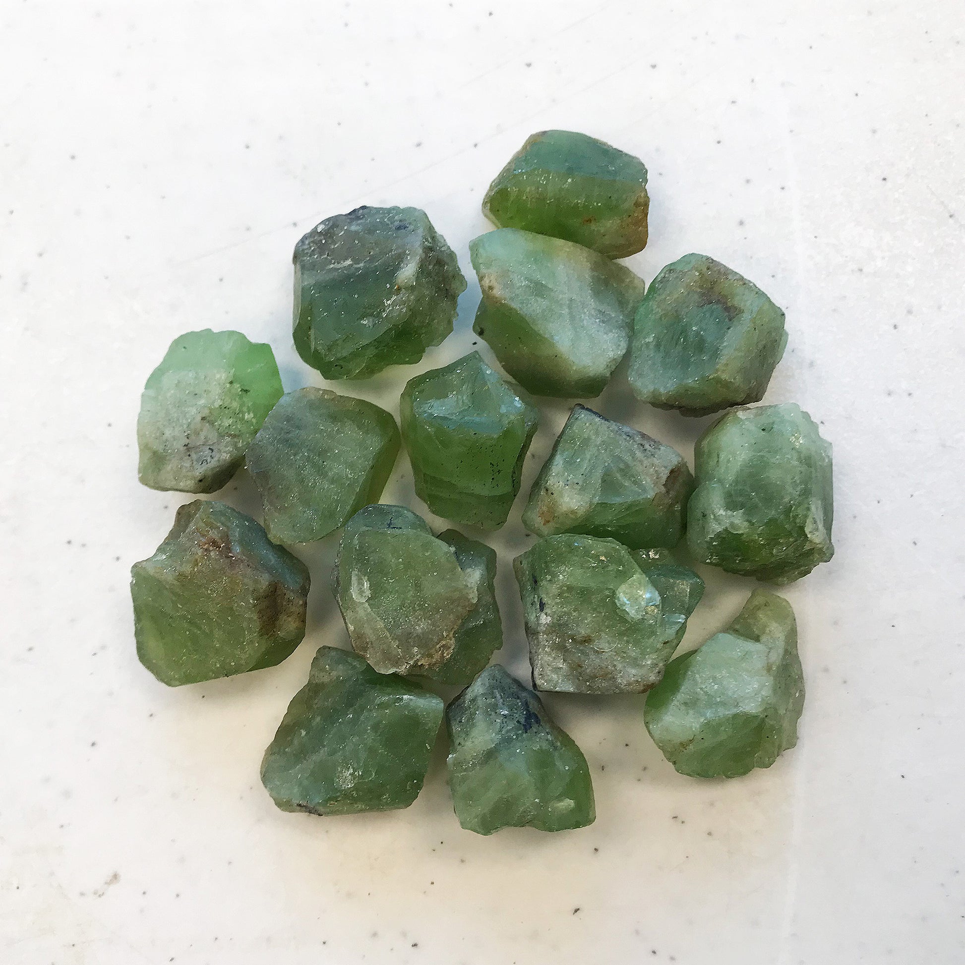 Natural Raw Rough Peridot Crystal Gemstone - Gem Avenue