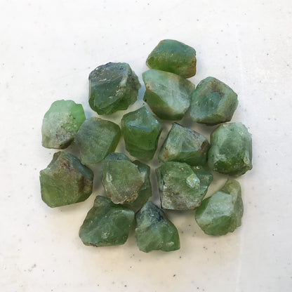 Natural Raw Rough Peridot Crystal Gemstone - Gem Avenue